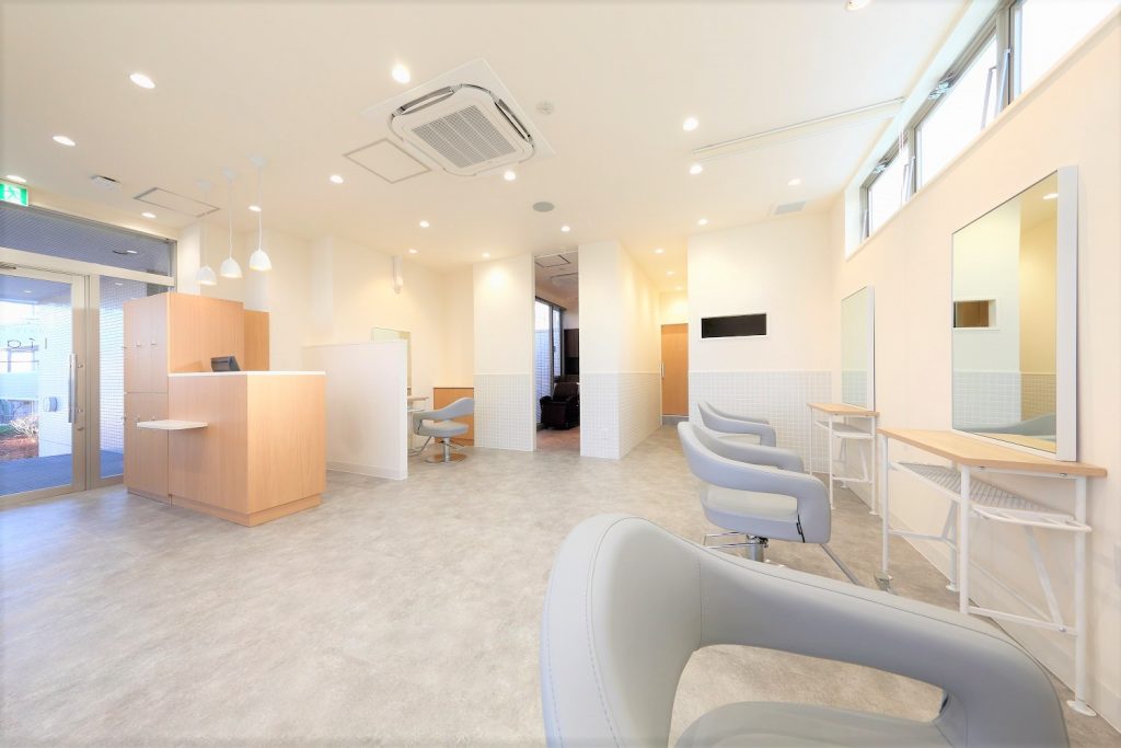 HAIR MAKE Liapt 十日市場店の写真(神奈川県横浜市緑区)